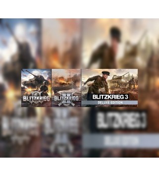 Blitzkrieg: Complete Collection Bundle Steam Key GLOBAL